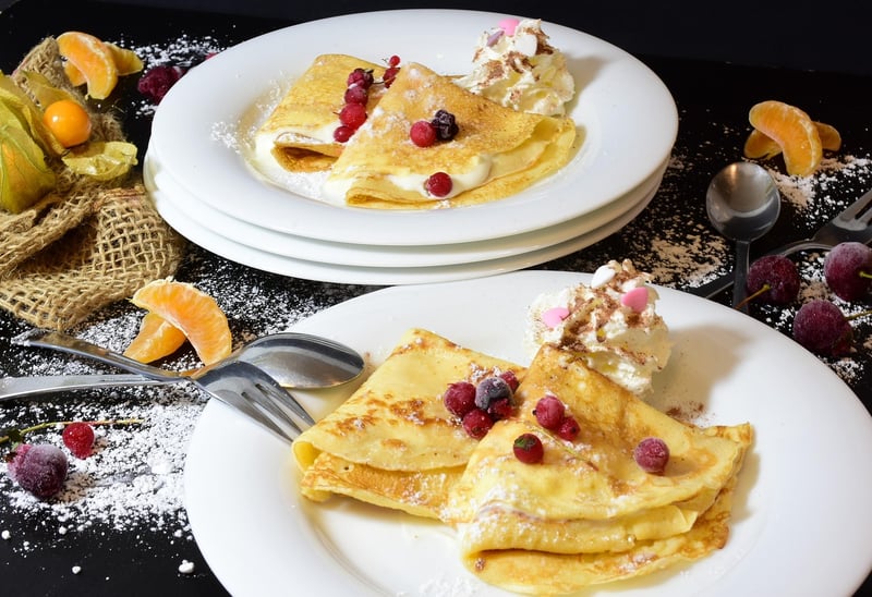 French crepes