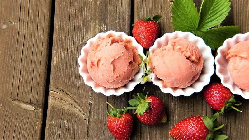 Lemon Sorbet