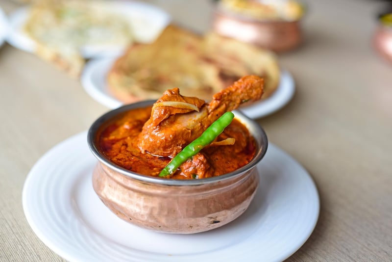 Indian curry